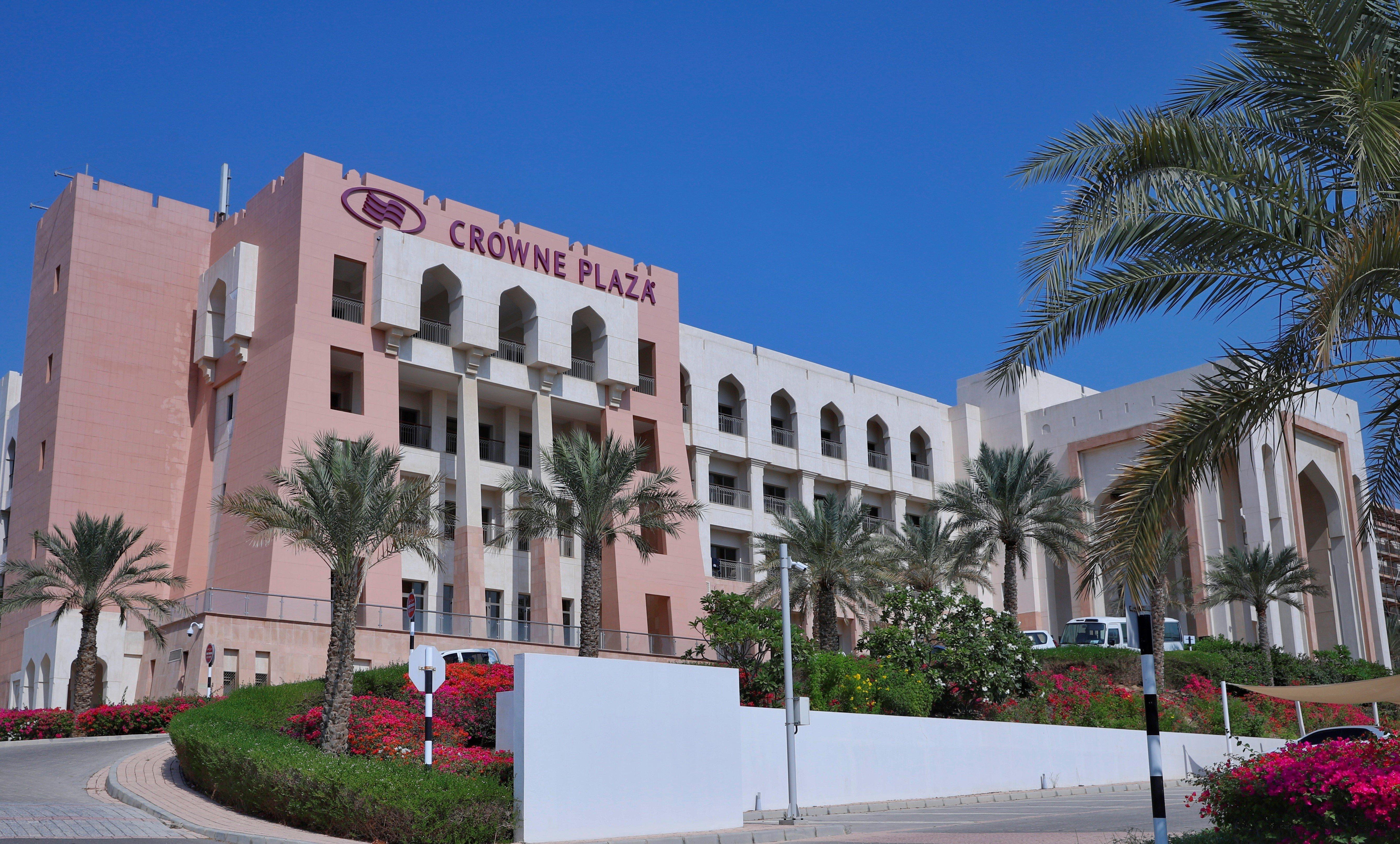Hotel Crowne Plaza Sohar By Ihg Esterno foto
