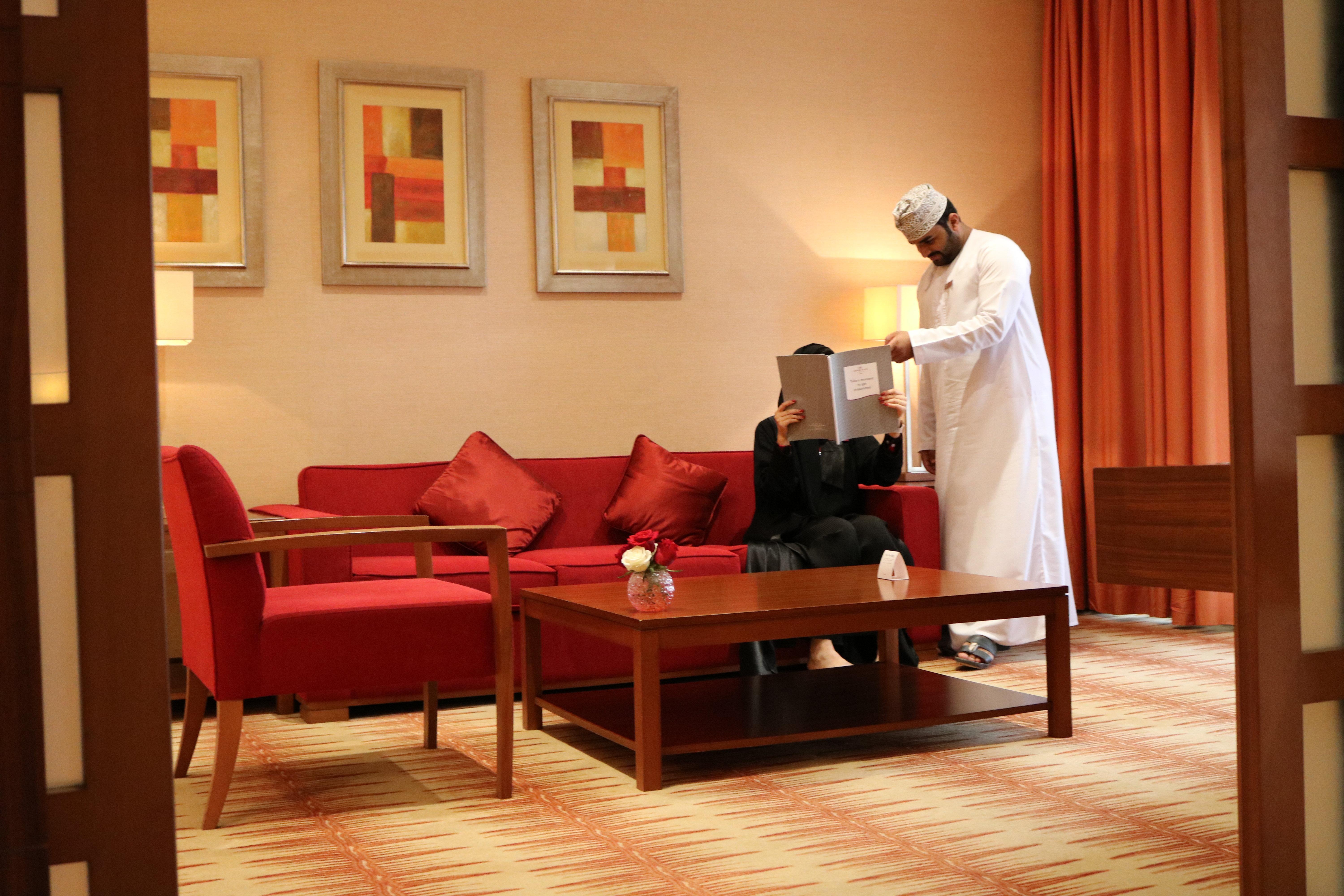 Hotel Crowne Plaza Sohar By Ihg Esterno foto