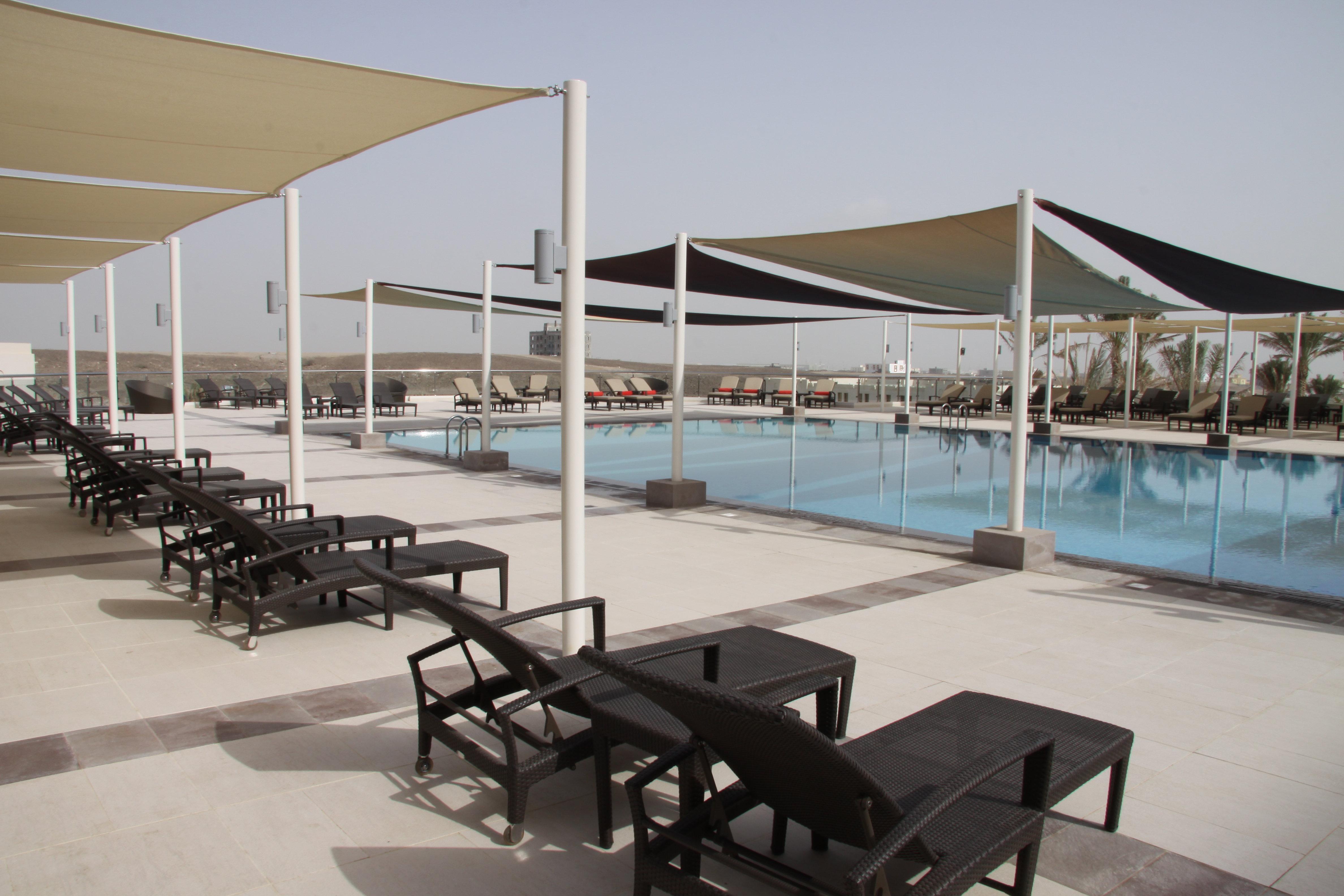 Hotel Crowne Plaza Sohar By Ihg Esterno foto